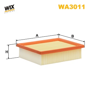 WA3011 WIX FILTERS